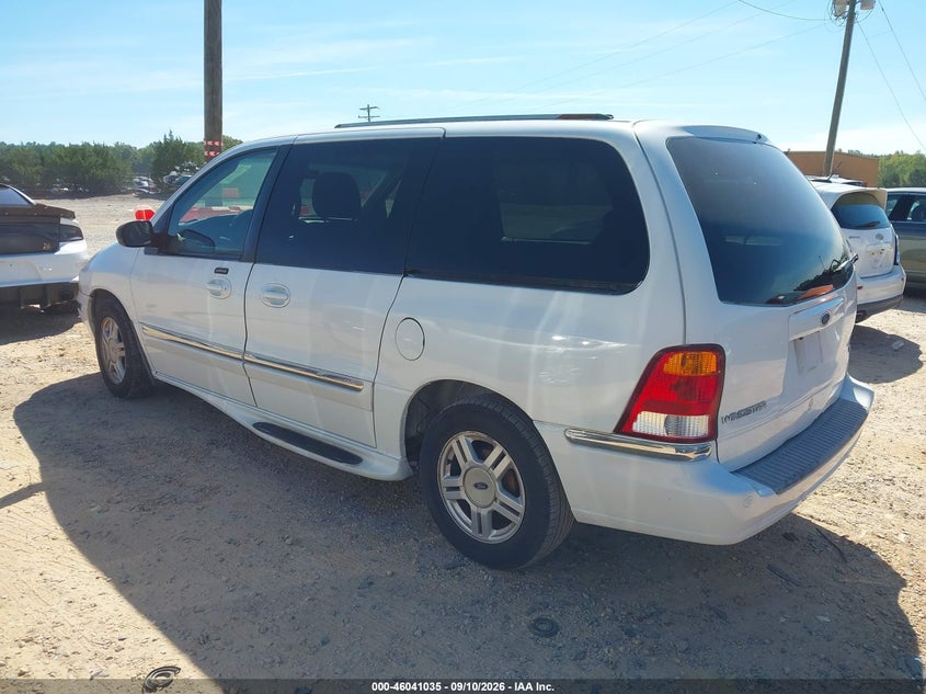 2001 FORD WINDSTAR — zdjęcie 3