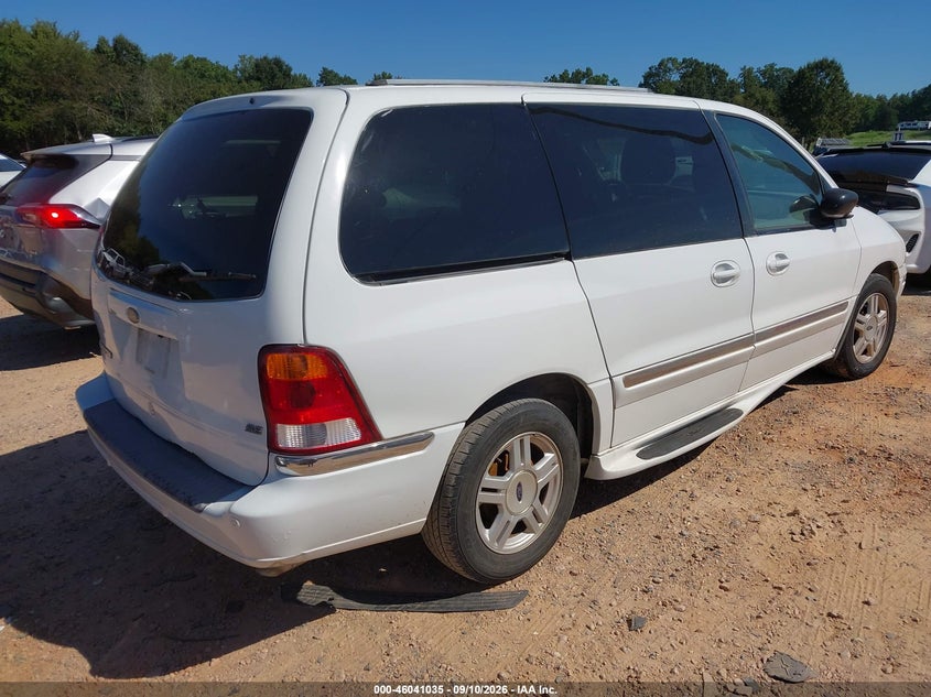 2001 FORD WINDSTAR — zdjęcie 4