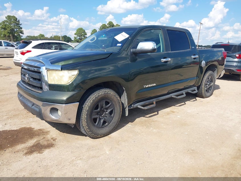 2012 Toyota Tundra, Normal Wear & Tear, IAAI, VIN 5TFEM5F17CX042118 — photo 2