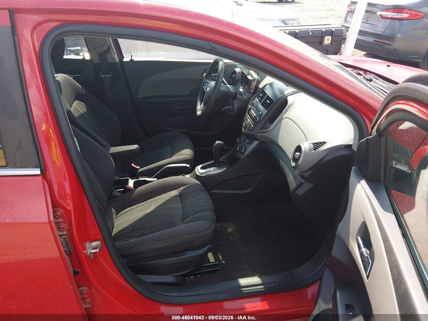 CHEVROLET SONIC 2015 VIN 1G1JC5SH4F4101905