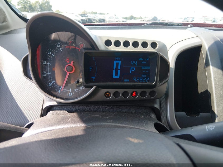 CHEVROLET SONIC 2015 VIN 1G1JC5SH4F4101905