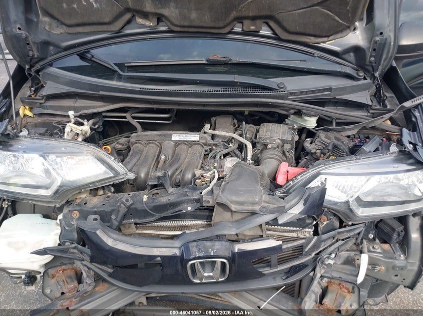 HONDA FIT 2016 VIN JHMGK5H50GX020917