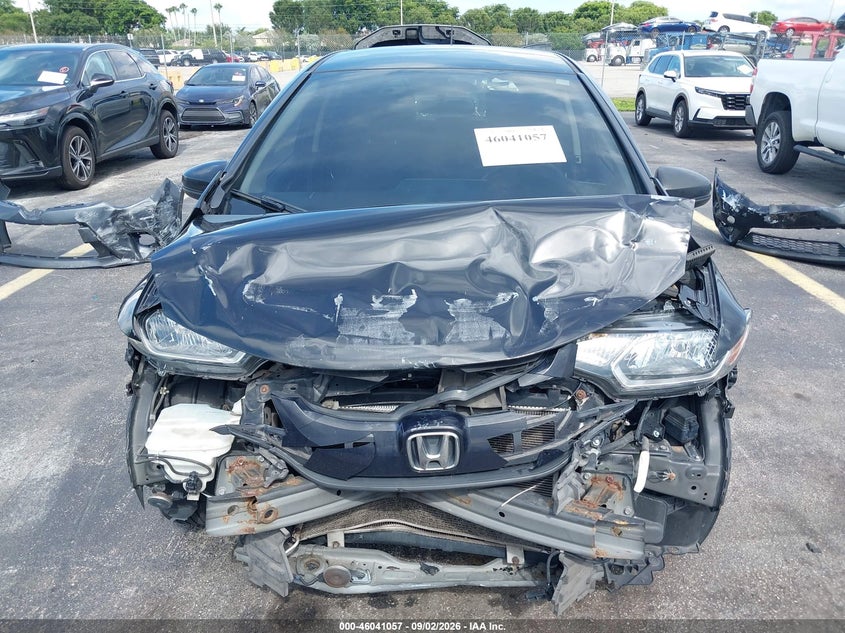 HONDA FIT 2016 VIN JHMGK5H50GX020917