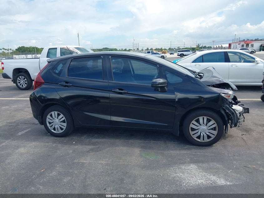 HONDA FIT 2016 VIN JHMGK5H50GX020917