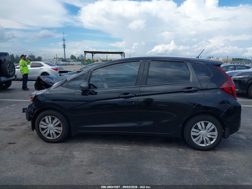 HONDA FIT 2016 VIN JHMGK5H50GX020917