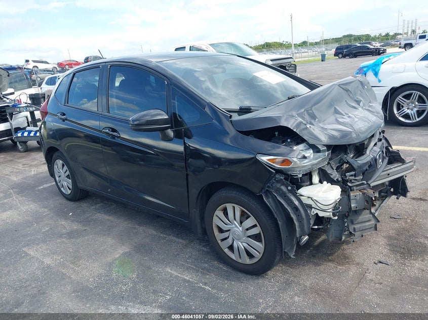 Vin: jhmgk5h50gx020917, lot: 46540512, honda fit lx 2016 img_1