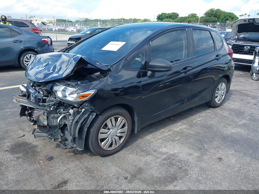 HONDA FIT 2016 VIN JHMGK5H50GX020917