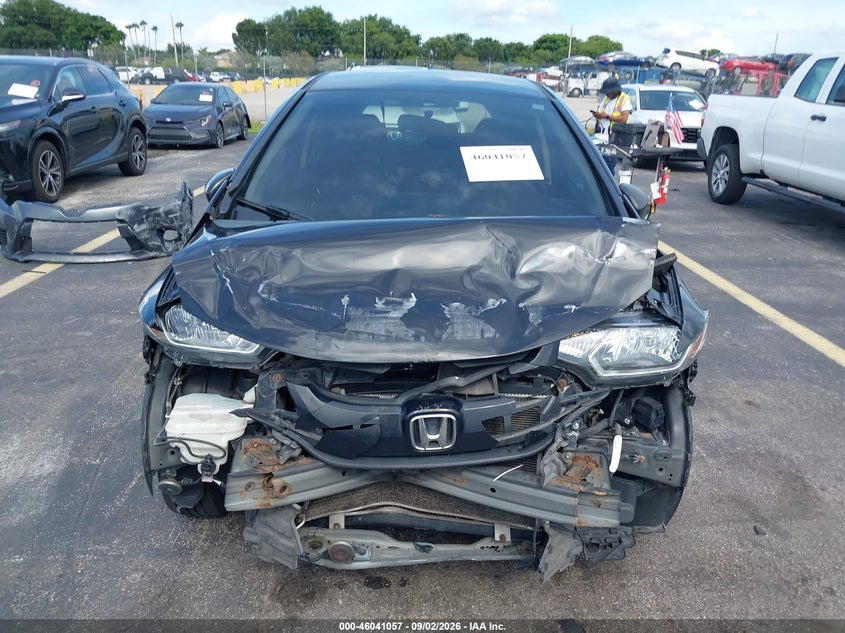 HONDA FIT 2016 VIN JHMGK5H50GX020917