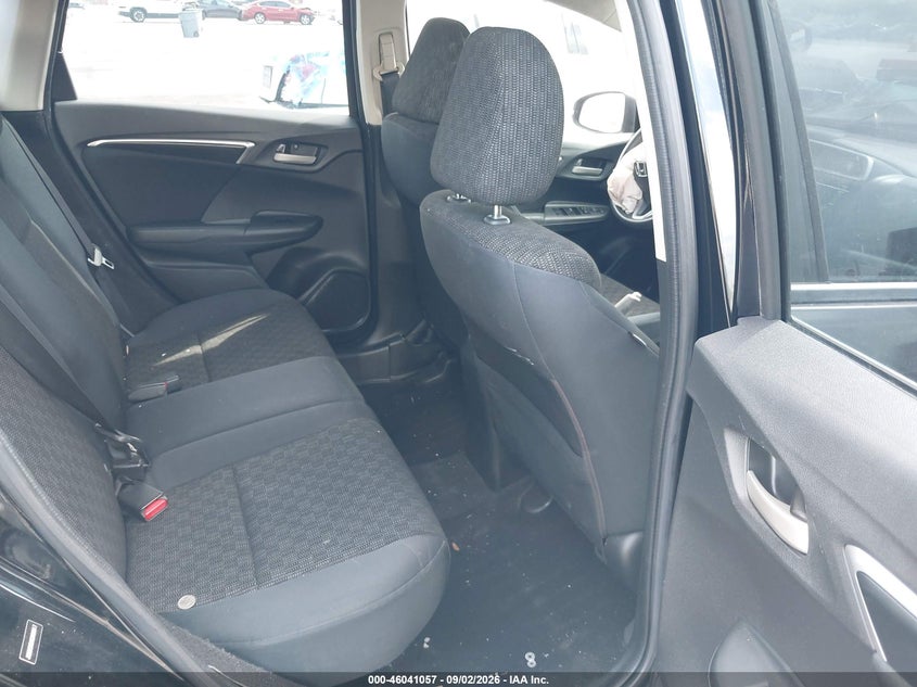 HONDA FIT 2016 VIN JHMGK5H50GX020917