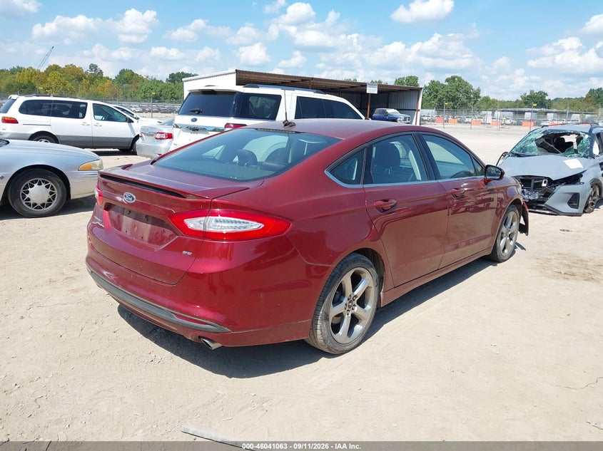 Vin: 3fa6p0h70er120174, lot: 46540518, ford fusion se 20144