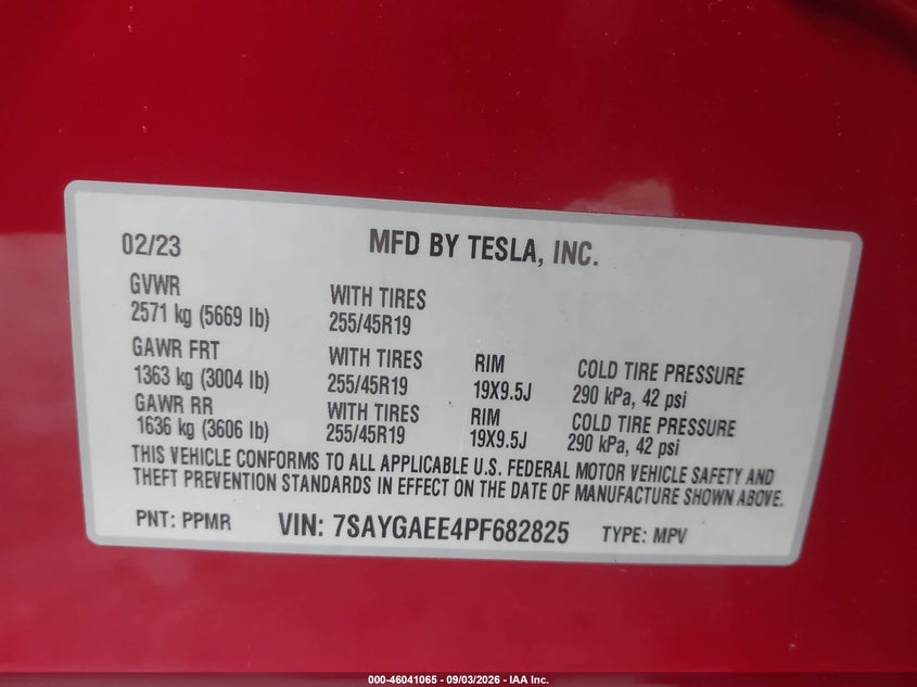TESLA MODEL Y - zdjęcie 9