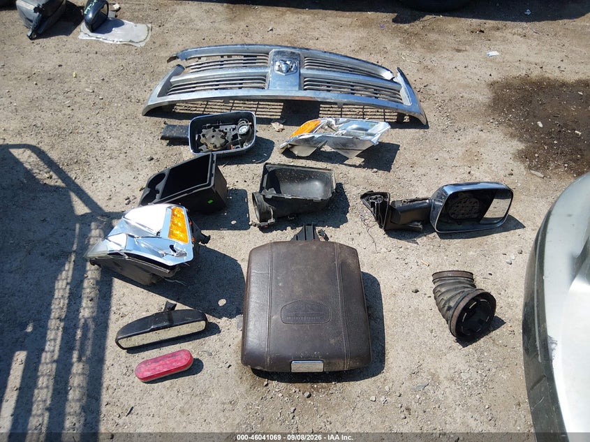 RAM RAM 2500 2011 VIN 3D7UT2CL5BG567898