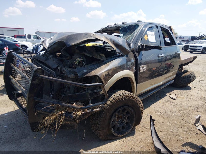 Vin: 3d7ut2cl5bg567898, lot: 46540524, ram ram 2500 laramie longhorn 20112