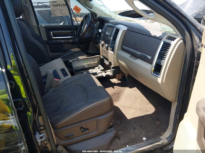 RAM RAM 2500 2011 VIN 3D7UT2CL5BG567898