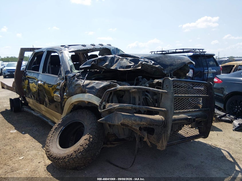 RAM RAM 2500 2011 VIN 3D7UT2CL5BG567898