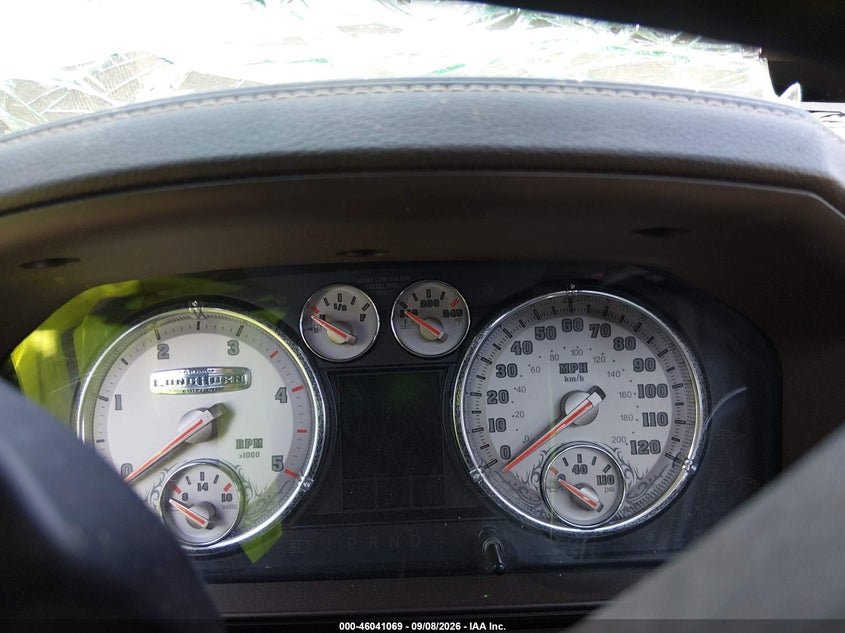 RAM RAM 2500 2011 VIN 3D7UT2CL5BG567898