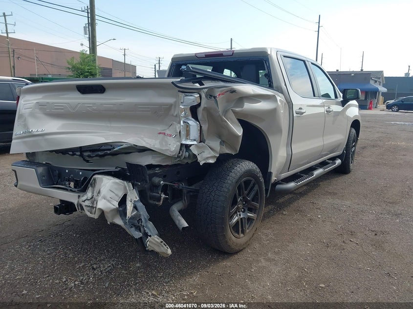 Vin: 2gcukeed0t1174941, lot: 46540525, chevrolet silverado 1500 4wd  short bed rst 20264