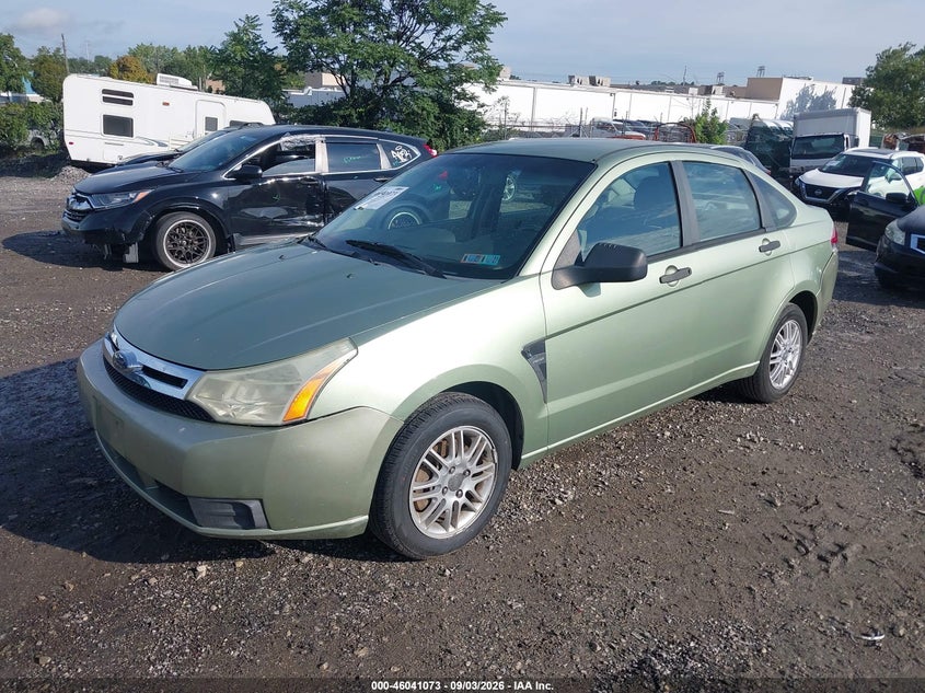 FORD FOCUS 2008 VIN 1FAHP35N28W206830