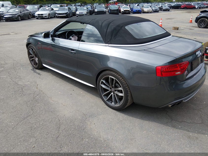 AUDI S5 2015 VIN WAUVGAFH5FN004140