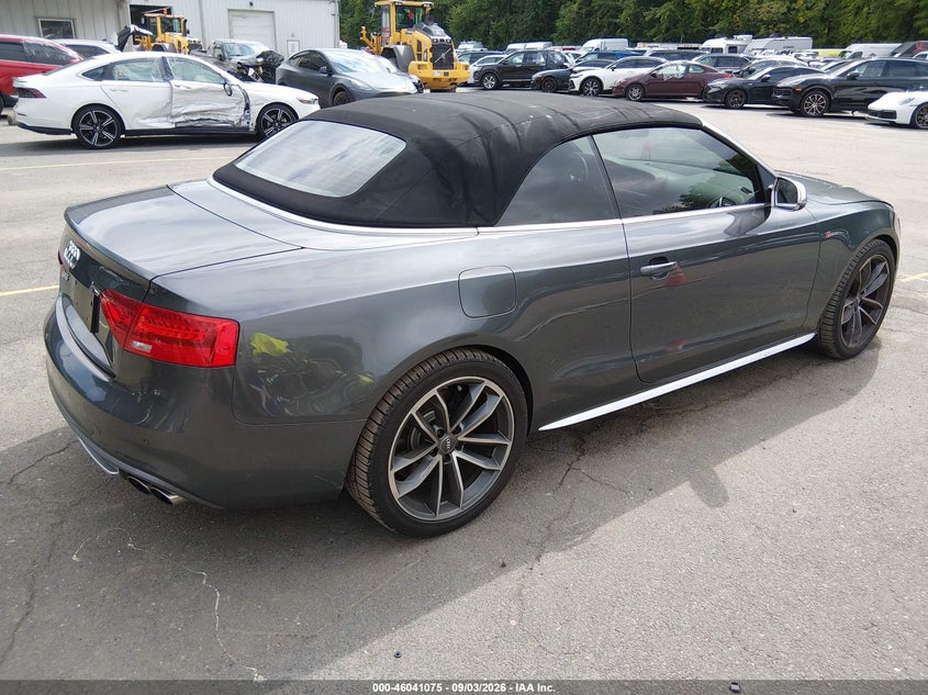 AUDI S5 2015 VIN WAUVGAFH5FN004140