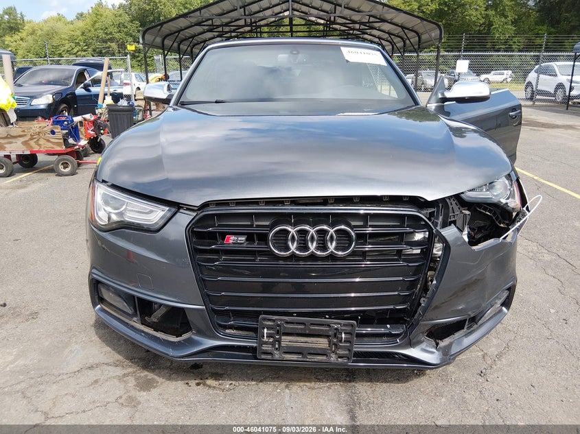 AUDI S5 2015 VIN WAUVGAFH5FN004140
