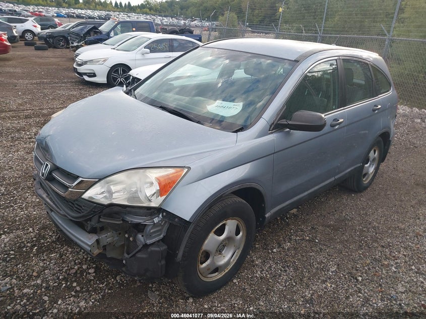 Vin: 5j6re4h39al009000, lot: 46540532, honda cr-v lx 20102