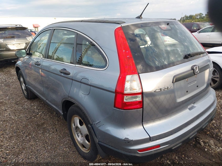 Vin: 5j6re4h39al009000, lot: 46540532, honda cr-v lx 20103