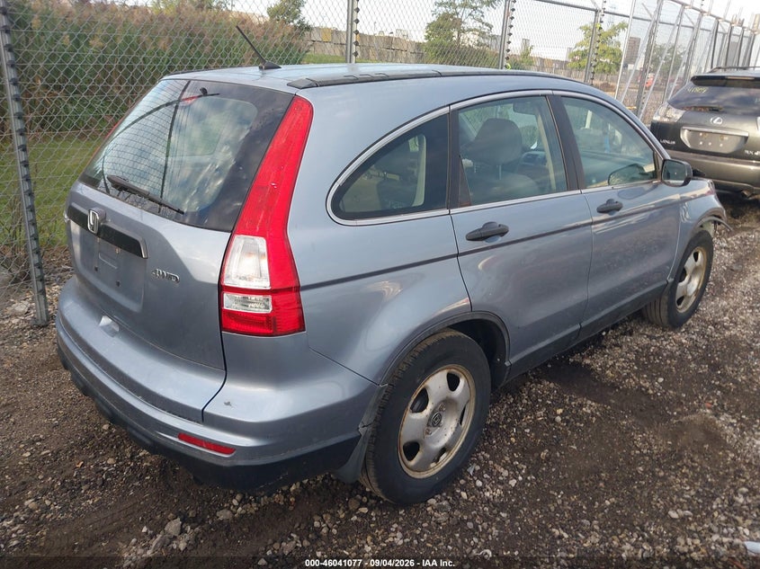 Vin: 5j6re4h39al009000, lot: 46540532, honda cr-v lx 20104