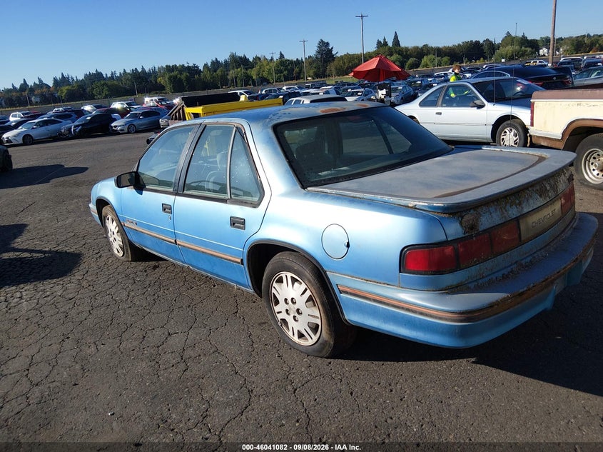 CHEVROLET LUMINA 1992 VIN 2G1WN54T2N9114004