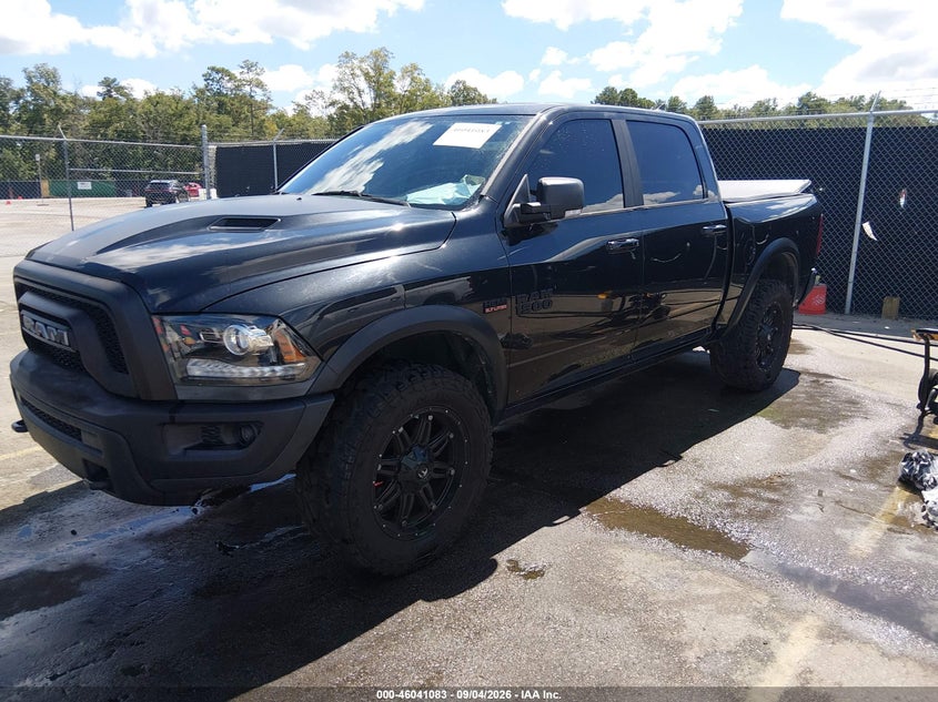 Vin: 1c6rr7yt1hs831535, lot: 46540538, ram 1500 rebel  4x4 5'7 box 20172