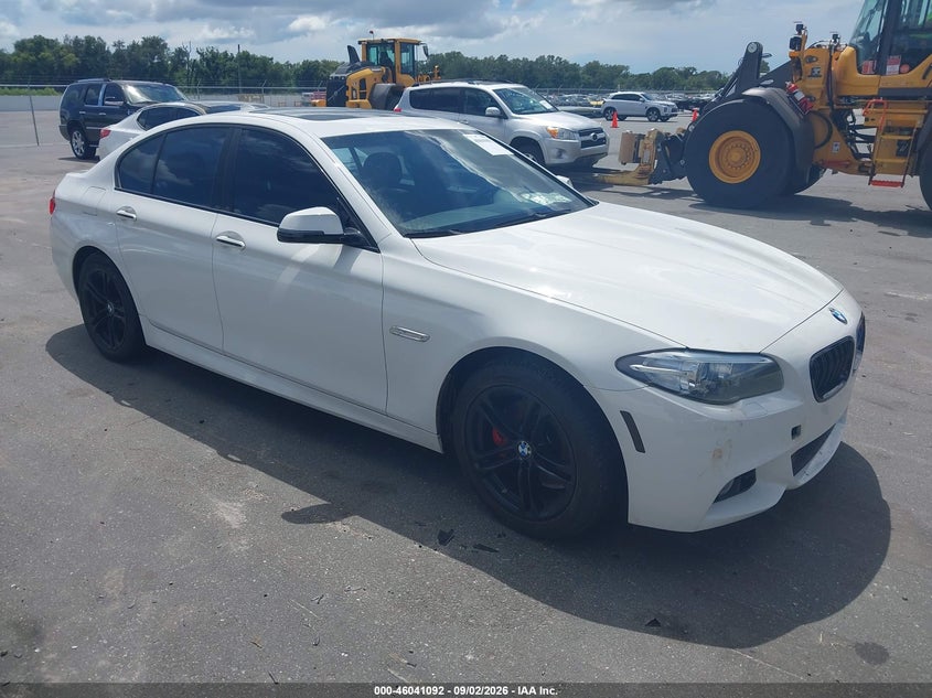 2014 BMW 528I — zdjęcie z aukcji