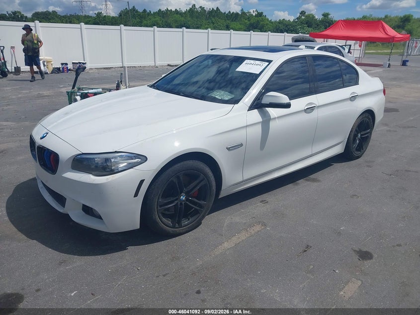 2014 BMW 528I — zdjęcie 2