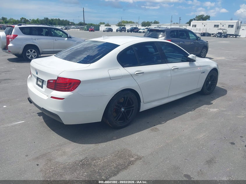 2014 BMW 528I — zdjęcie 4