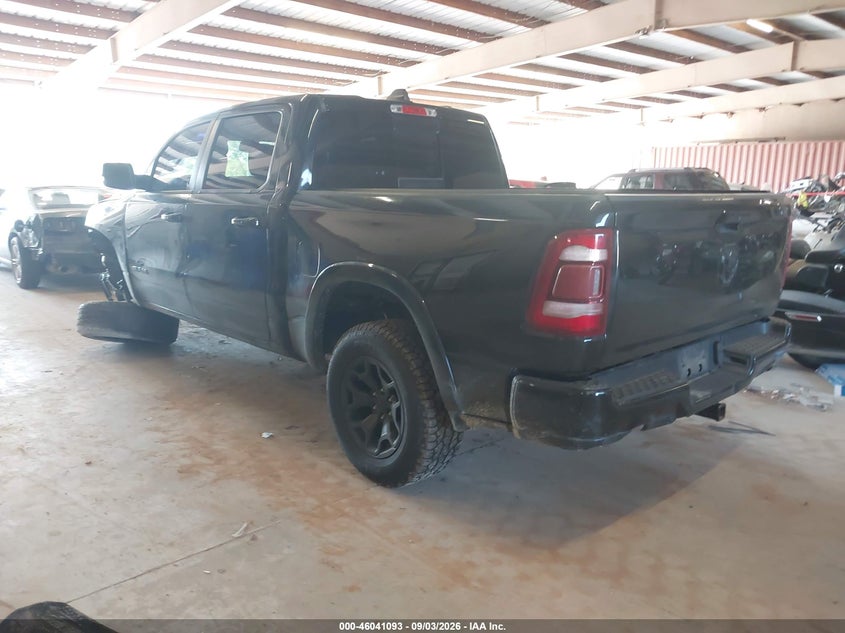 Vin: 1c6srfft0kn638068, lot: 46540548, ram 1500 big horn/lone star  4x4 5'7 box 20193