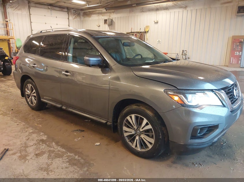 Vin: 5n1dr2mm0hc643051, lot: 46540554, nissan pathfinder sl 20171