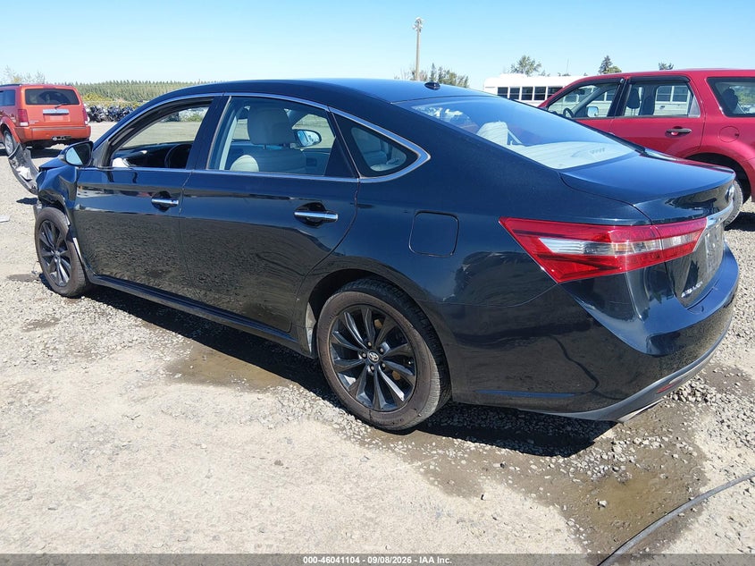 Vin: 4t1bk1eb4gu240377, lot: 46540559, toyota avalon xle premium 20163