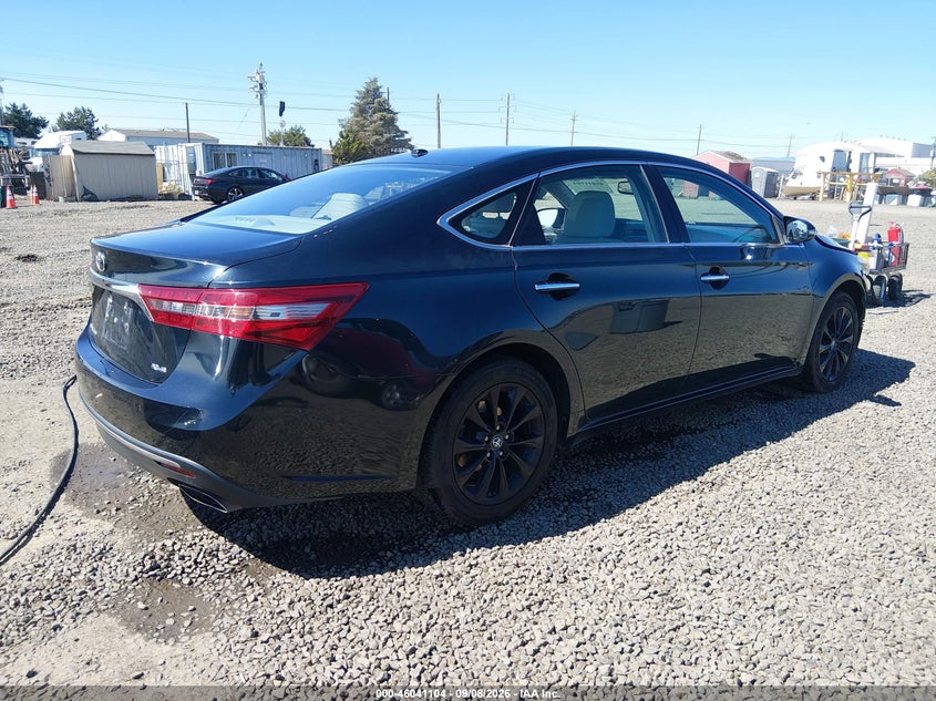 Vin: 4t1bk1eb4gu240377, lot: 46540559, toyota avalon xle premium 20164