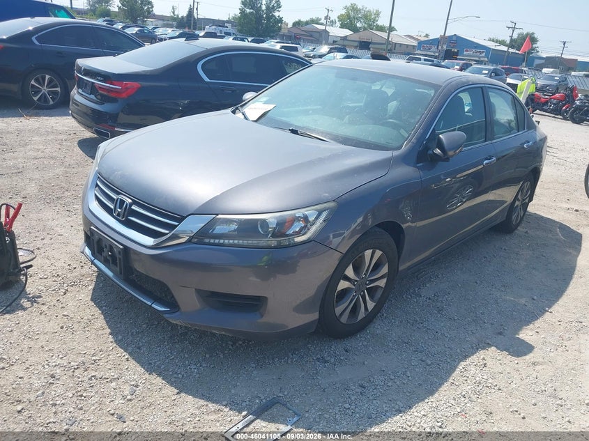 Vin: 1hgcr2f31da254544, lot: 46540560, honda accord lx 20132