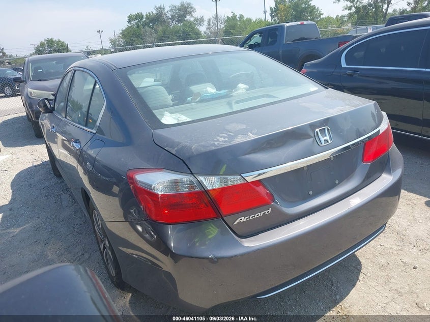 Vin: 1hgcr2f31da254544, lot: 46540560, honda accord lx 20133