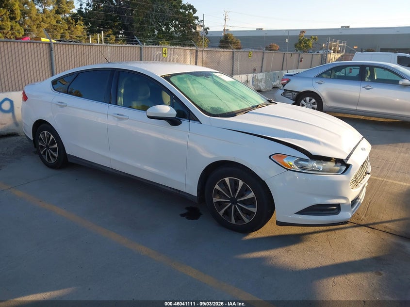 2014 FORD FUSION auction photo 1