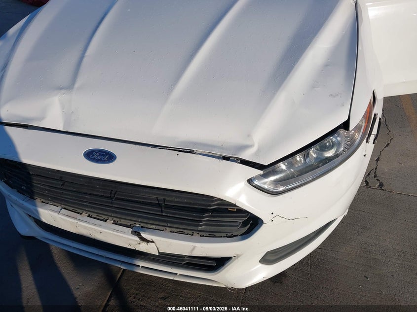 2014 FORD FUSION auction photo 6