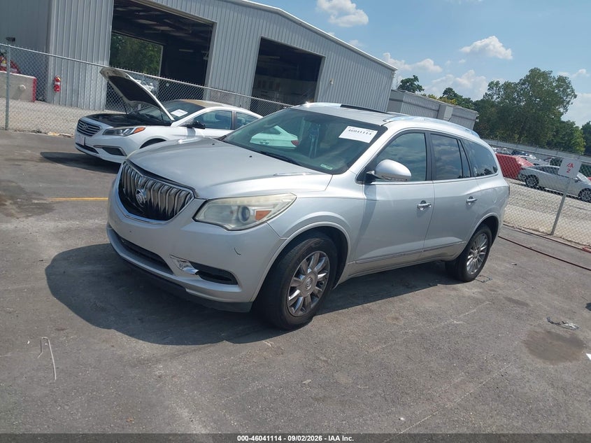 BUICK ENCLAVE 2013 VIN 5GAKVCKD7DJ197729