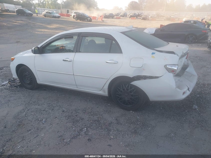 TOYOTA COROLLA 2013 VIN 2T1BU4EE3DC115096
