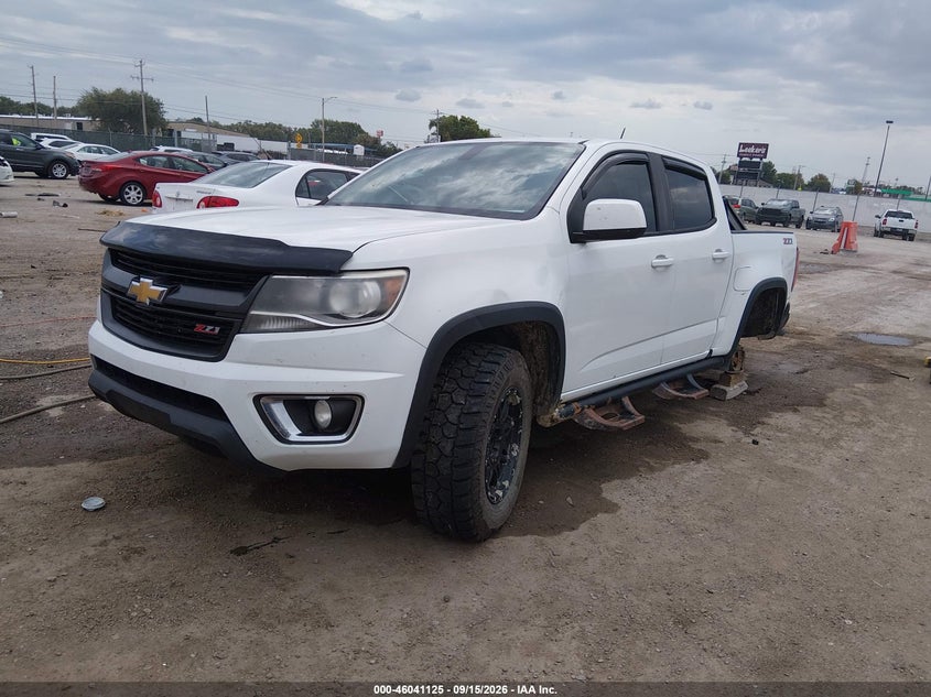Vin: 1gcgtce39f1127049, lot: 46540580, chevrolet colorado z71 20152
