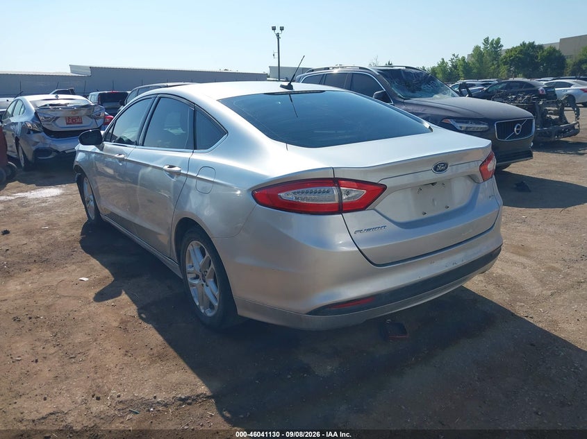 Vin: 3fa6p0h76gr330281, lot: 46540585, ford fusion se 20163