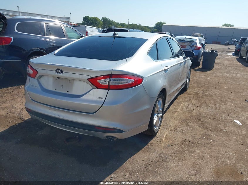 Vin: 3fa6p0h76gr330281, lot: 46540585, ford fusion se 20164