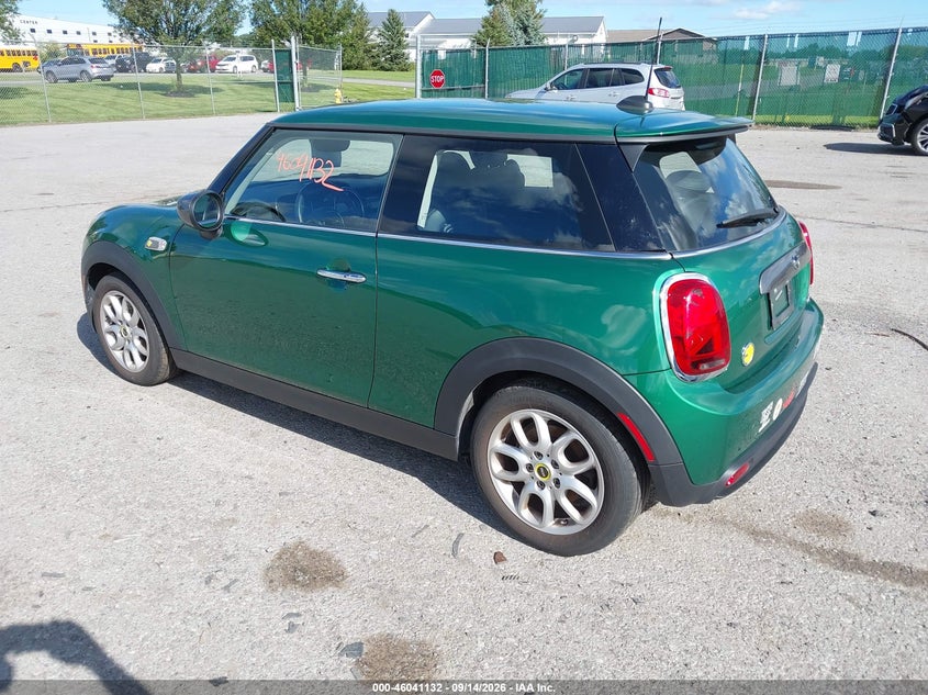 MINI SE HARDTOP 2021 VIN WMWXP3C09M2P33825