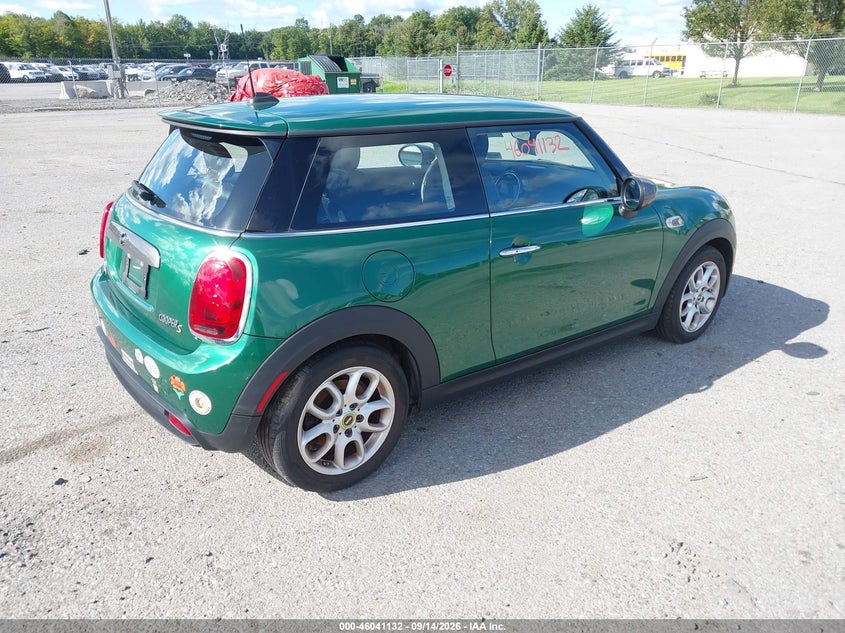 MINI SE HARDTOP 2021 VIN WMWXP3C09M2P33825