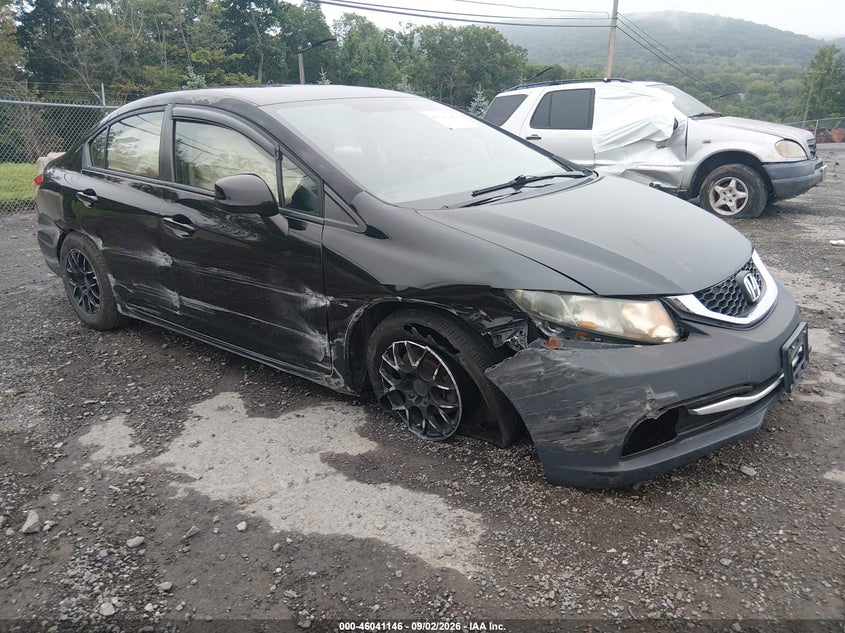 2013 HONDA CIVIC SEDAN 1.8L I-4 VVT, REGULAR , 140HP