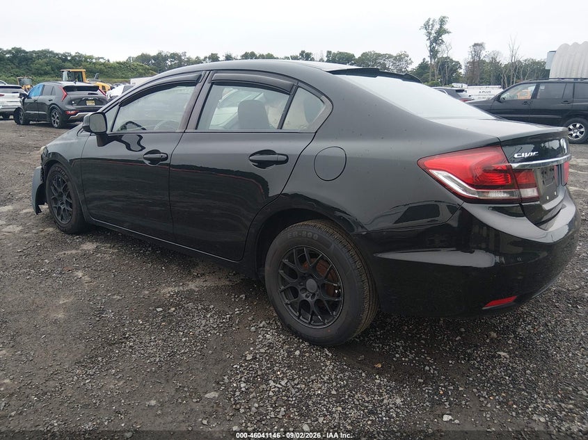 2013 HONDA CIVIC SEDAN 1.8L I-4 VVT, REGULAR , 140HP